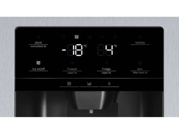 Frigorífico Americano BOSCH KAG93AIEP (No Frost - 179 cm - 560 cm -Inox) - Imagen 5