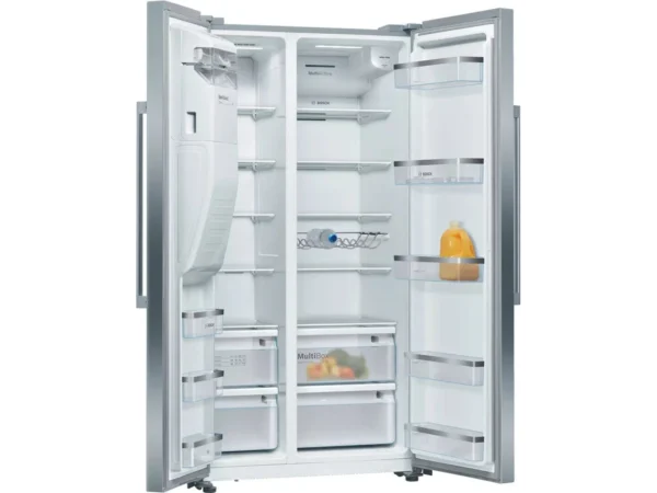 Frigorífico Americano BOSCH KAG93AIEP (No Frost - 179 cm - 560 cm -Inox) - Imagen 3