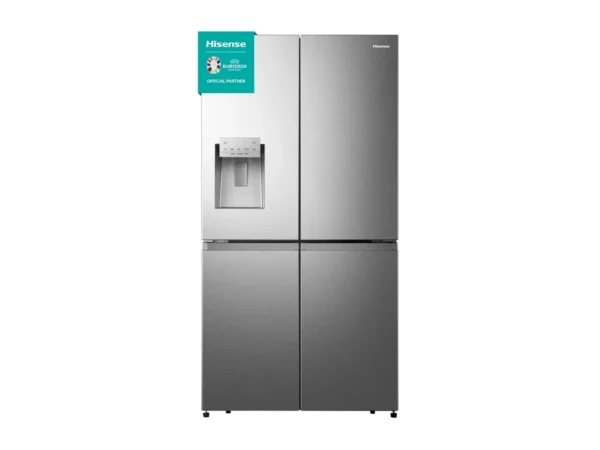Frigorífico Americano HISENSE RQ760N4SASE (No Frost - 178.5 cm - 597 L - Inox)