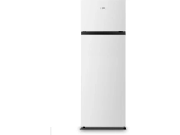 Frigorífico 2 puertas KUBO KBDD8564 WH (Estático - 161 cm - 243 L - Blanco) - Imagen 4