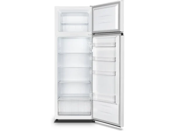 Frigorífico 2 puertas KUBO KBDD8564 WH (Estático - 161 cm - 243 L - Blanco) - Imagen 3