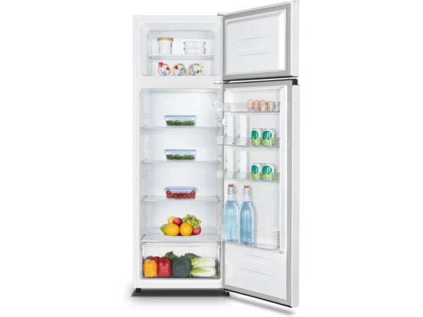 Frigorífico 2 puertas KUBO KBDD8564 WH (Estático - 161 cm - 243 L - Blanco) - Imagen 2